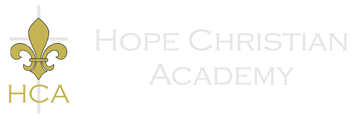 Footer Logo for Hope Christian Academy