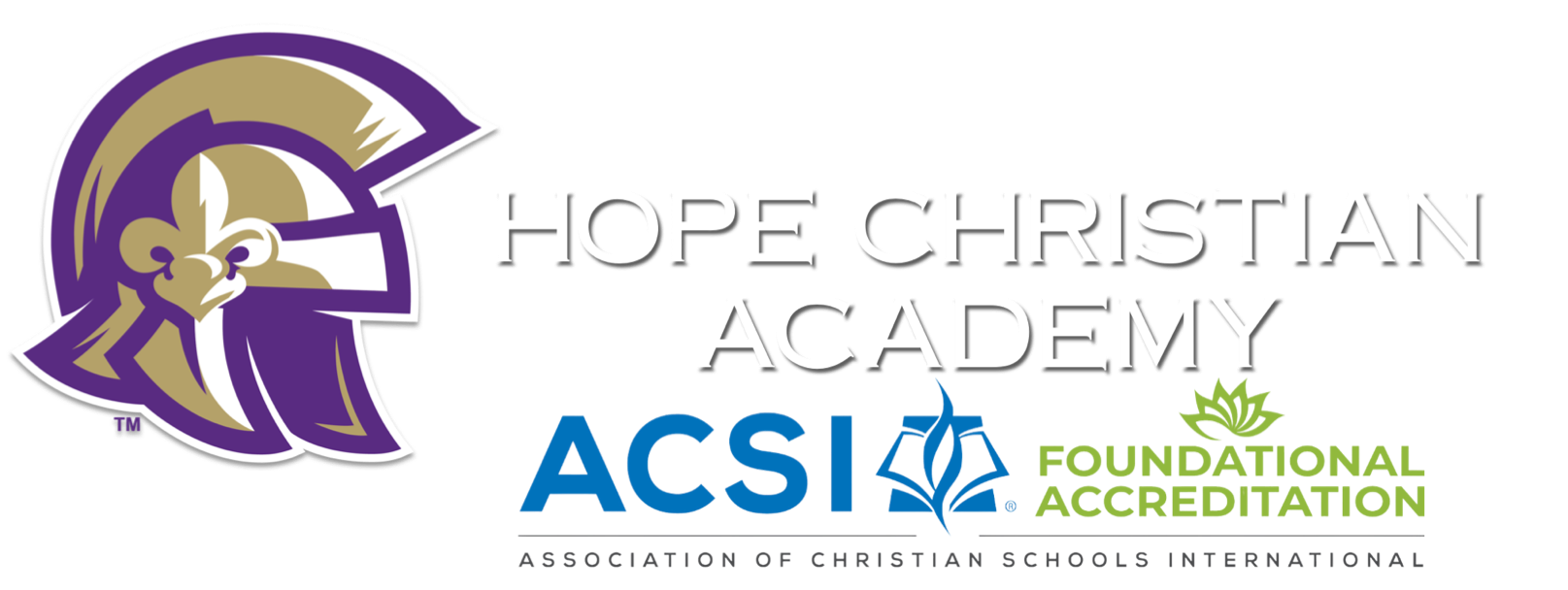Footer Logo for Hope Christian Academy