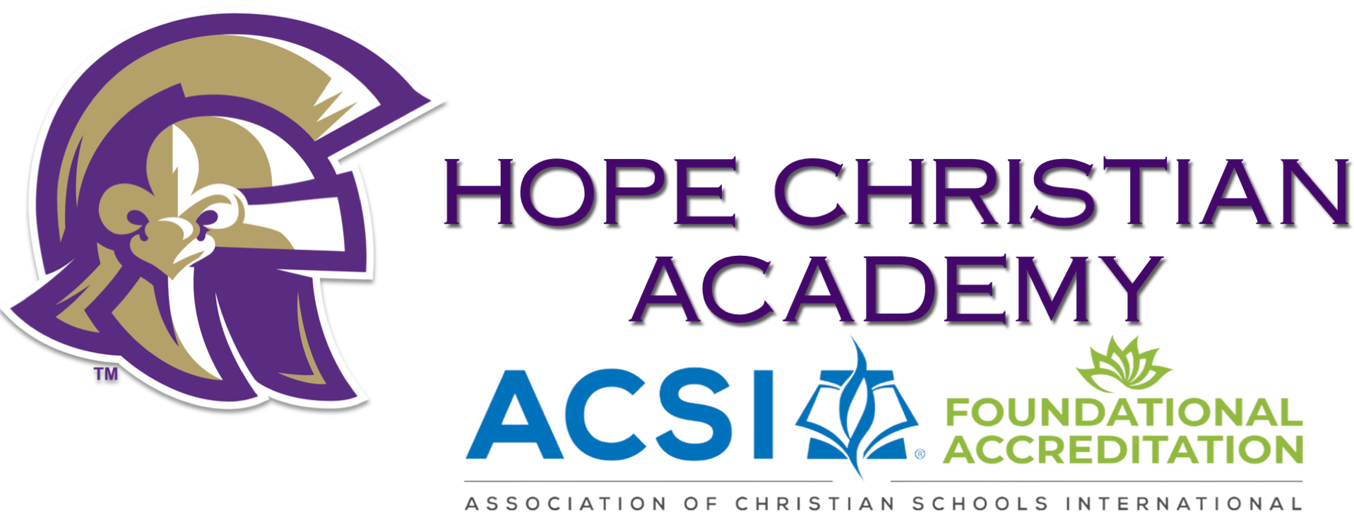Logo for Hope Christian Academy