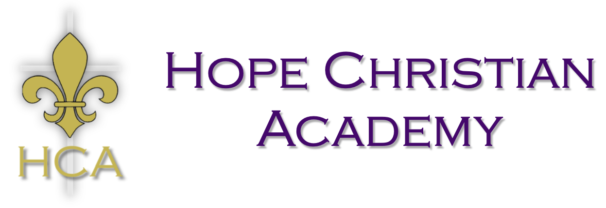 Logo for Hope Christian Academy